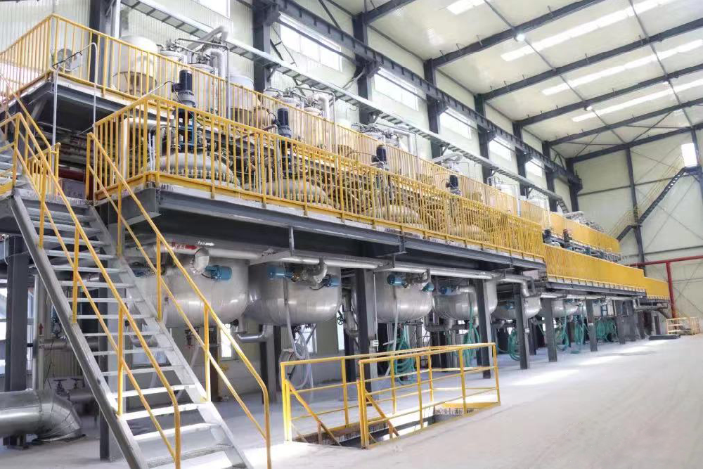 丙类液体助剂生产车间