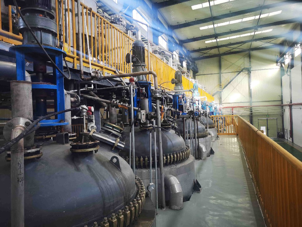 甲类液体助剂生产车间